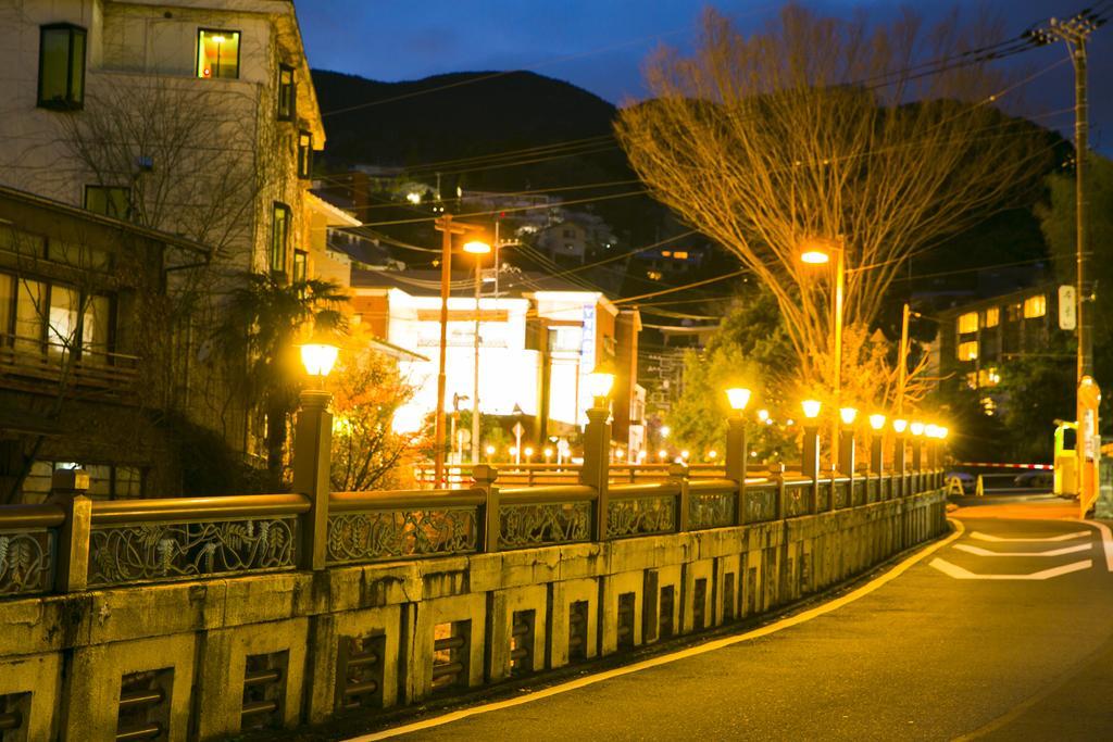 Yugawara-Onsen Komachikan Екстер'єр фото